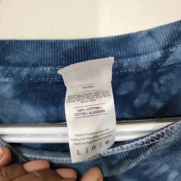 THE Chain Smokers tie dye tee. Size Large - Picture 3 of 4